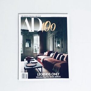 ⭐️5 For 25⭐️ Architectural Digest Magazine - January 2024 - Legends Only